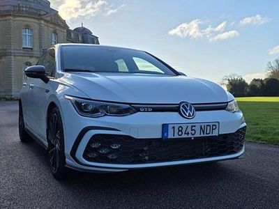 Used VW Golf VII GTD 2021 White Hatchback