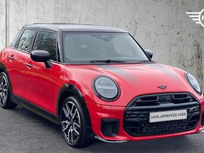 Used Mini Cooper Hatch 113 kW (154 HP) 2025 Red Hatchback