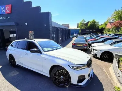 Used BMW 330e M Sport 2021 White Estate