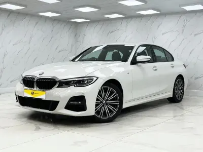 Used BMW 320 M Sport 184 HP (135 kW) 2021 White Sedan