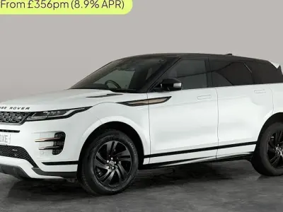 Used Land Rover Range Rover evoque R-Dynamic 166 HP (122 kW) 2022 White SUV