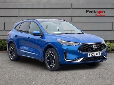 Blue Used 2025 Ford Kuga ST-Line X SUV | £25,995 (Good price)