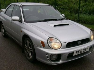 Used Subaru Impreza 2002 Sedan