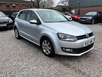 Used VW Polo Match 70 HP (51 kW) 2012 Silver Hatchback