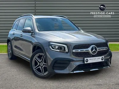 Used Mercedes GLB200 AMG Line Premium 163 HP (119 kW) 2022 Grey SUV