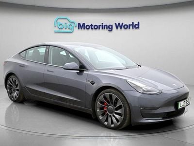 Used Tesla Model 3 Performance 461 kW (627 HP) 2021 Grey Sedan