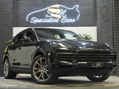 Used Porsche Cayenne 340 HP (250 kW) 2018 Black SUV