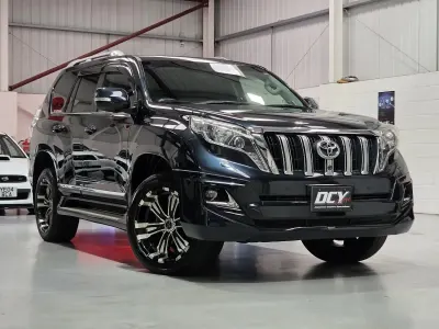 Used Toyota Land Cruiser