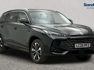Used MG HS Trophy 169 HP (124 kW) 2024 Metallic  black pearl SUV