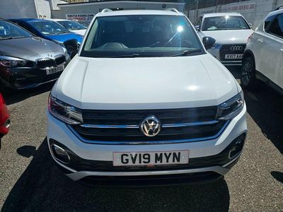 Usado VW T-Cross Edition 115 HP (84 kW) 2019 Branco SUV