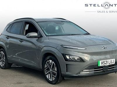 Blue Used 2021 Hyundai Kona Premium SUV | £11,353 (Fair price)