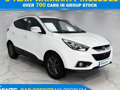 Used Hyundai ix35 SE 2015 White SUV