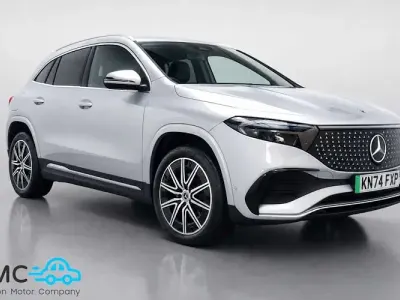 Used Mercedes EQA250+