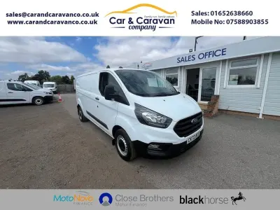 Used Ford Transit Custom S 130 HP (95 kW) 2022 White Van