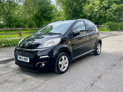 Gebraucht Peugeot 107