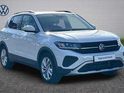 Used VW T-Cross Match 115 HP (84 kW) 2024 White SUV