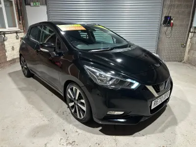 Used Nissan Micra Acenta 2020 Black Hatchback