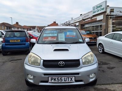 Used Toyota RAV4 114 HP (83 kW) 2005 SUV