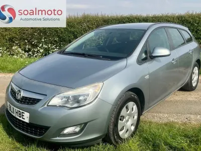 Second-hand Vauxhall Astra