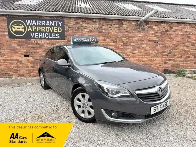 Used Vauxhall Insignia