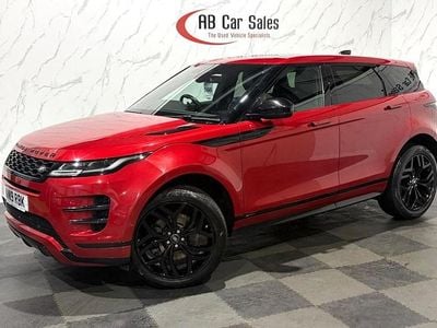 Used Land Rover Range Rover evoque HSE Dynamic 2019 Red SUV