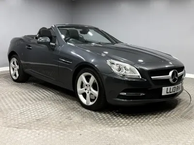 Used Mercedes SLK250 2013 Grey Cabriolet