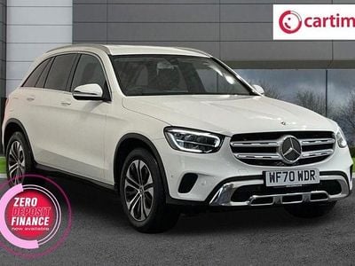 White Used 2020 Mercedes GLC220 SUV | £21,990 (Good price)