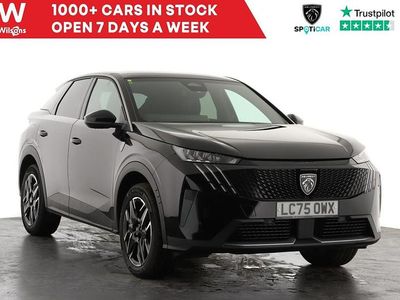 New Peugeot 3008 GTi 2025 Black SUV