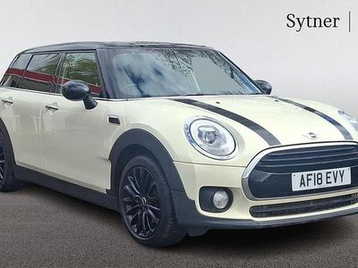 Used Mini Cooper Clubman 134 HP (98 kW) 2018 White Estate