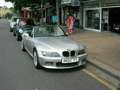 Used BMW Z3 170 HP (125 kW) 2002 Cabriolet