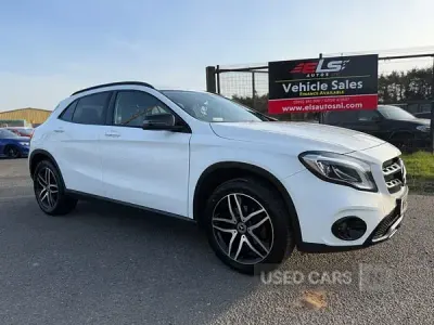 Used Mercedes GLA180 Urban 122 HP (89 kW) 2019 White SUV