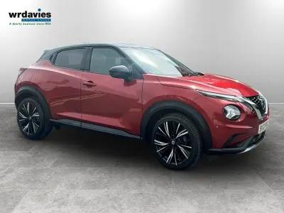 Begagnad Nissan Juke Tekna+ 2020 Röd SUV