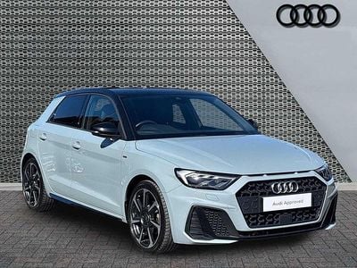 Used Audi A1 Black Edition 150 HP (110 kW) 2022 Grey SUV