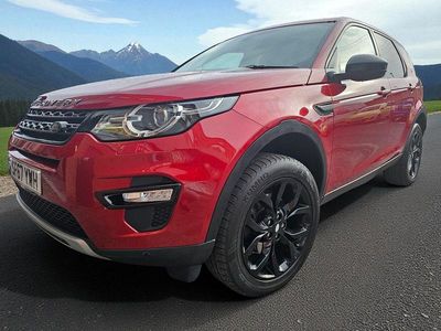 Red Used 2017 Land Rover Discovery Sport HSE SUV | £14,633 (Fair price)