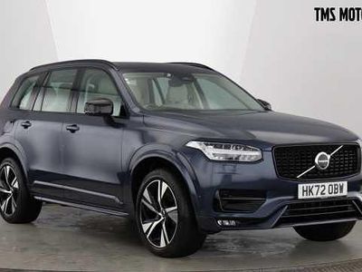 Blue Used 2022 Volvo XC90 Plus SUV | £34,200 (Fair price)
