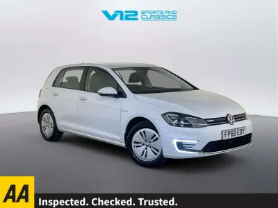 Used VW e-Golf