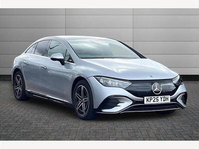 Used Mercedes EQE350 AMG line 214 kW (292 HP) 2025 Silver Sedan