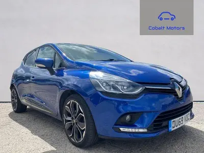 Used Renault Clio IV Iconic 90 HP (66 kW) 2019 Blue Hatchback