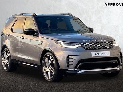 Eiger grey Used 2023 Land Rover Discovery 5 SUV | £52,195 (Expensive)