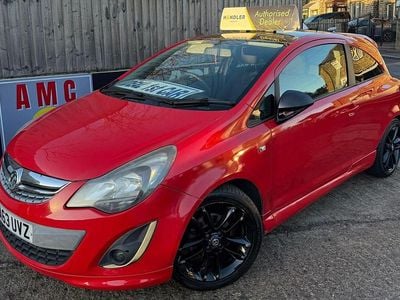 Used Vauxhall Corsa Edition 2013 Red Hatchback
