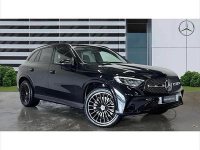 Black New 2025 Mercedes GLC300e Urban SUV | £51,980 (A bit pricey)