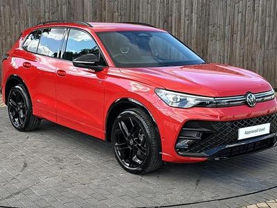 Red Used 2025 VW Tiguan R-line SUV | £32,999 (Good price)