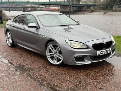 Used BMW 640 M Sport 313 HP (230 kW) 2016 Grey Coupe