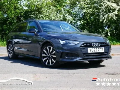 Używany Audi A4 Sport 163 KM (119 kW) 2022 Szary Kombi