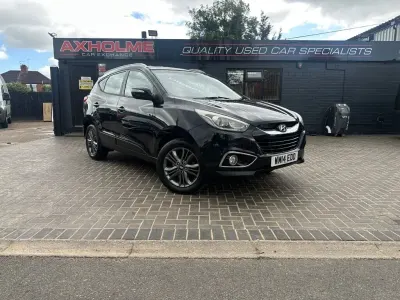 Usado Hyundai ix35 SE 115 HP (84 kW) 2014 Preto SUV