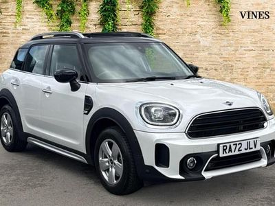 Used Mini Cooper Countryman Classic 134 HP (98 kW) 2023 White SUV