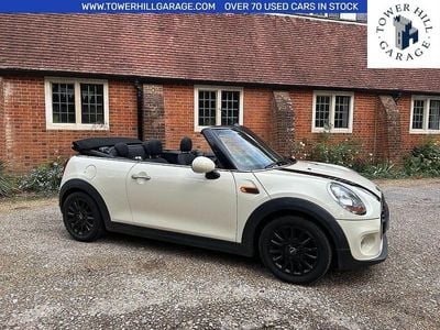 White Used 2017 Mini Cooper Cabriolet Cabriolet | £8,000 (Fair price)