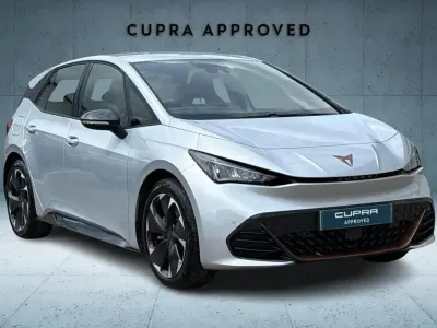 Used Cupra Born e-Boost 169 kW (231 HP) 2025 Silver Hatchback