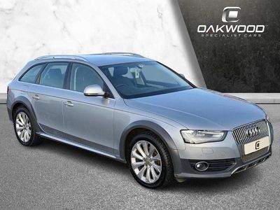 Silver Used 2015 Audi A4 Allroad Comfort Estate | £8,495 (Fair price)