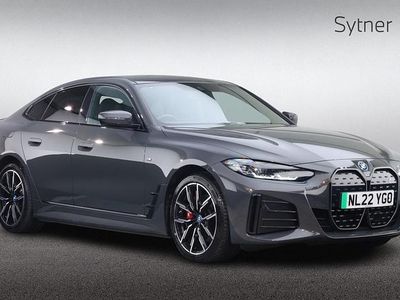 Used BMW i4 M Sport 246 kW (335 HP) 2022 Grey Sedan